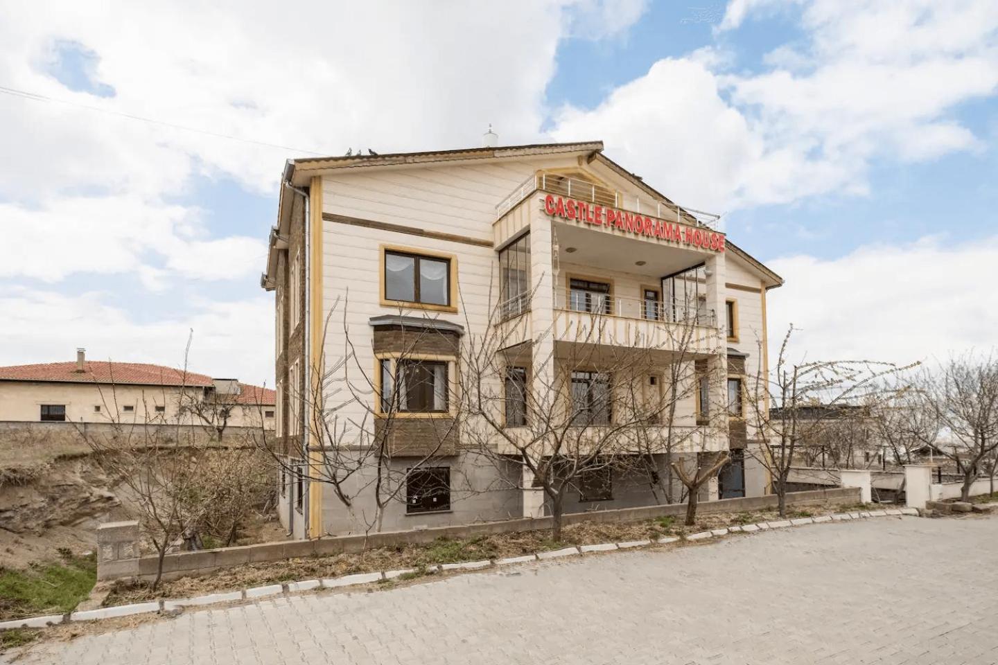 Castle Panorama House Hotel Nevşehir Exterior foto